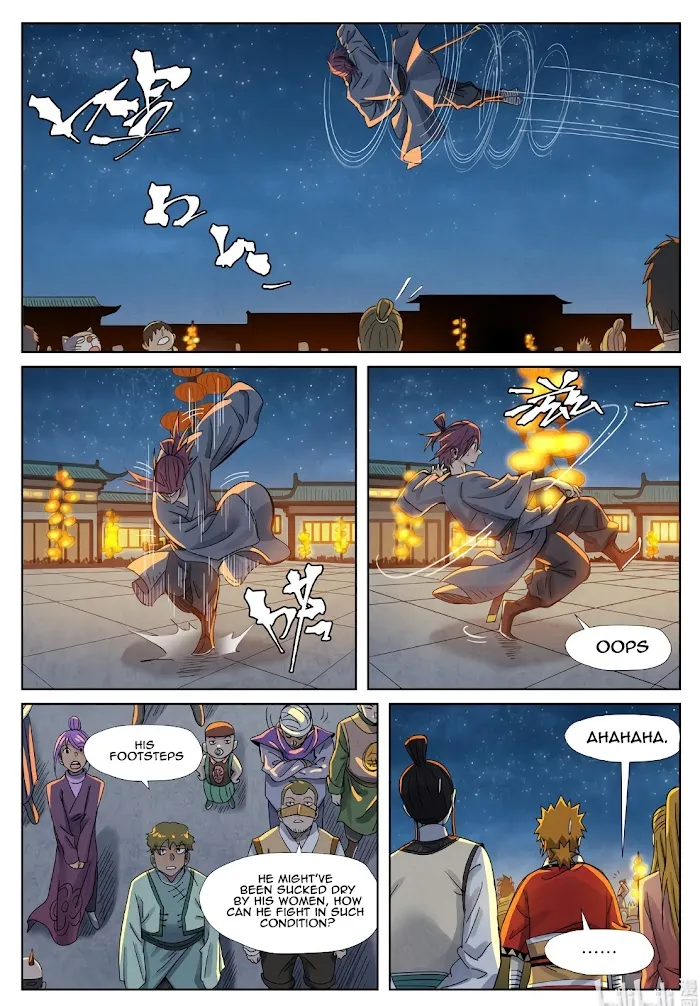 Tales of Demons and Gods - Chapter 349.1 Page 10