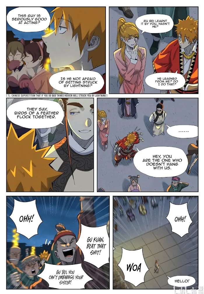 Tales of Demons and Gods - Chapter 349.1 Page 11