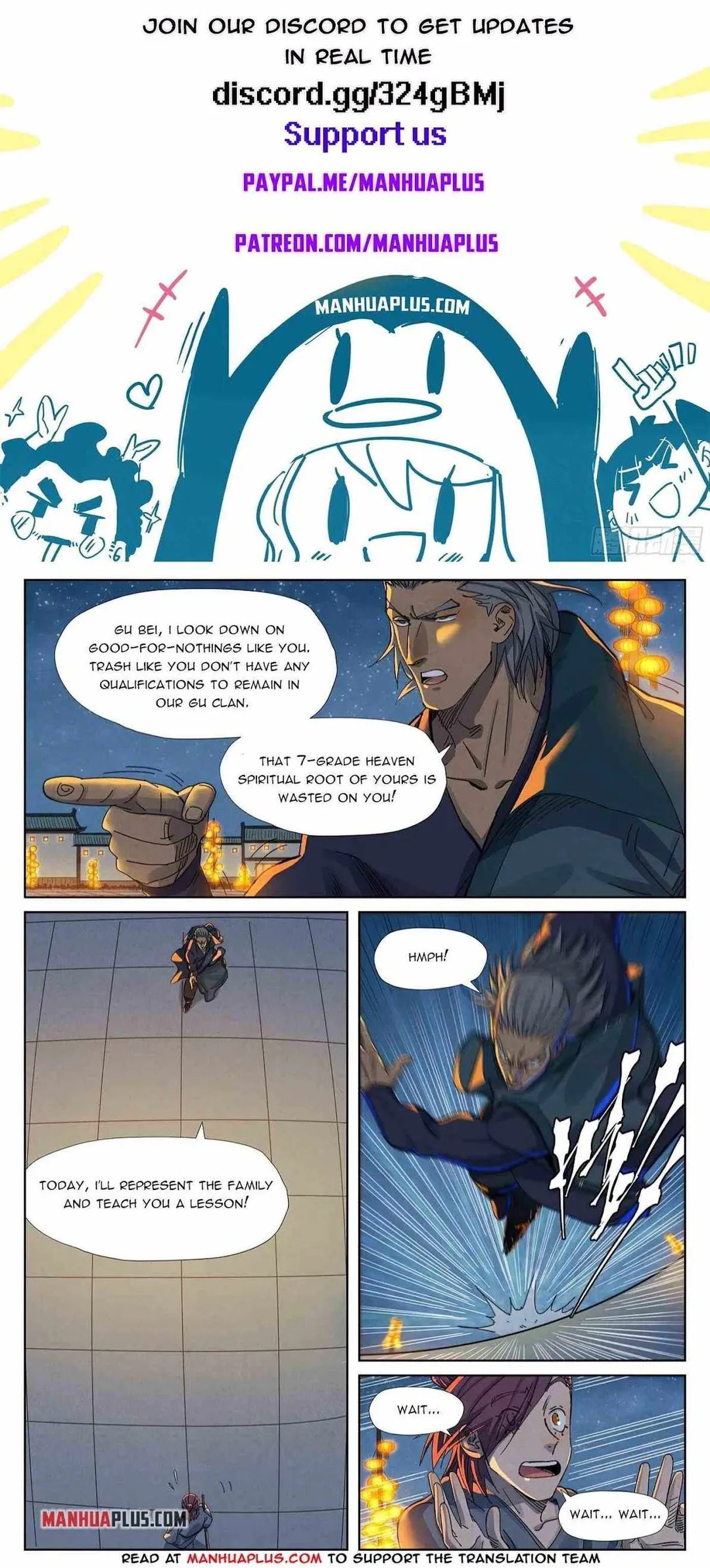 Tales of Demons and Gods - Chapter 349.2 Page 1