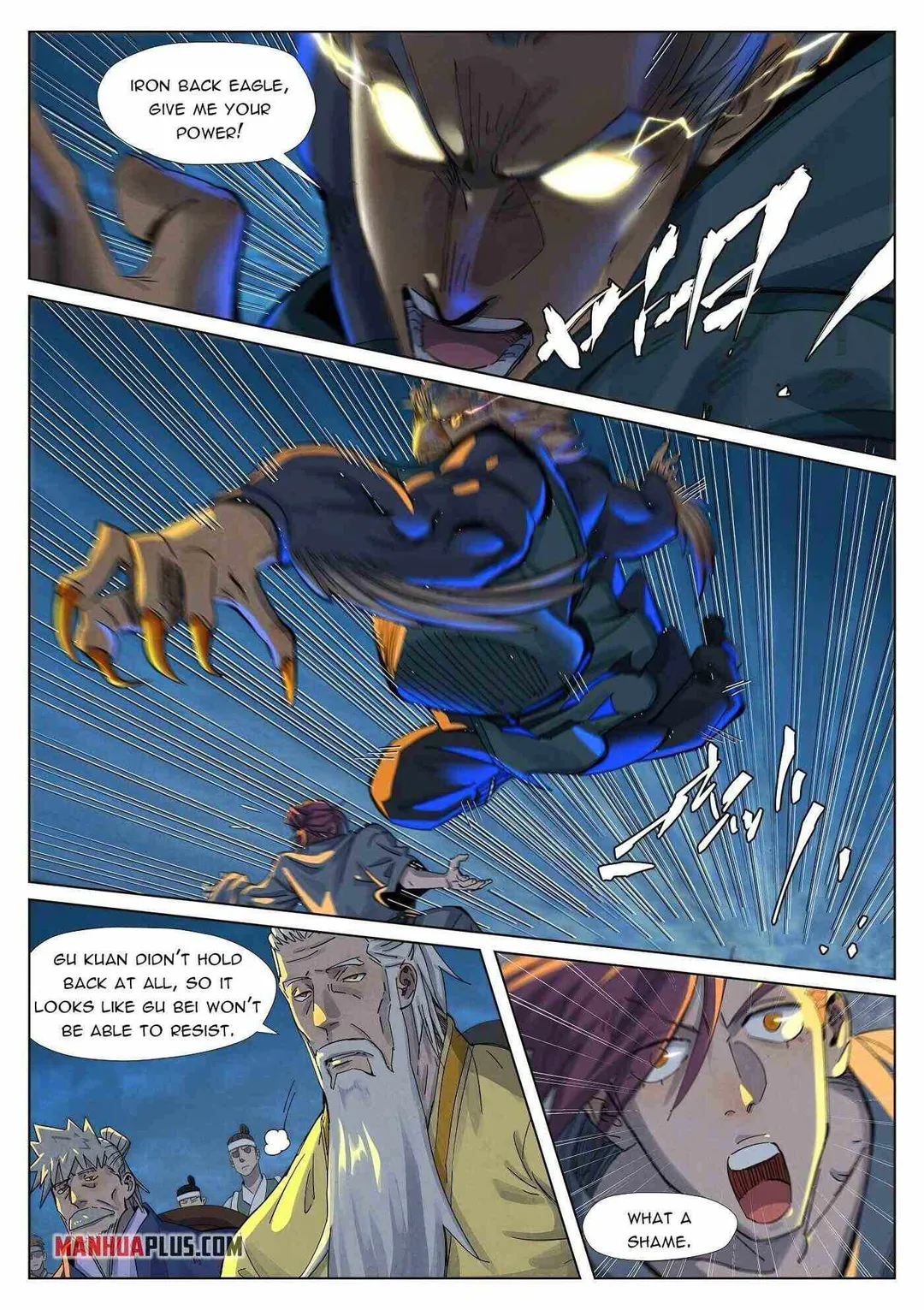 Tales of Demons and Gods - Chapter 349.2 Page 2