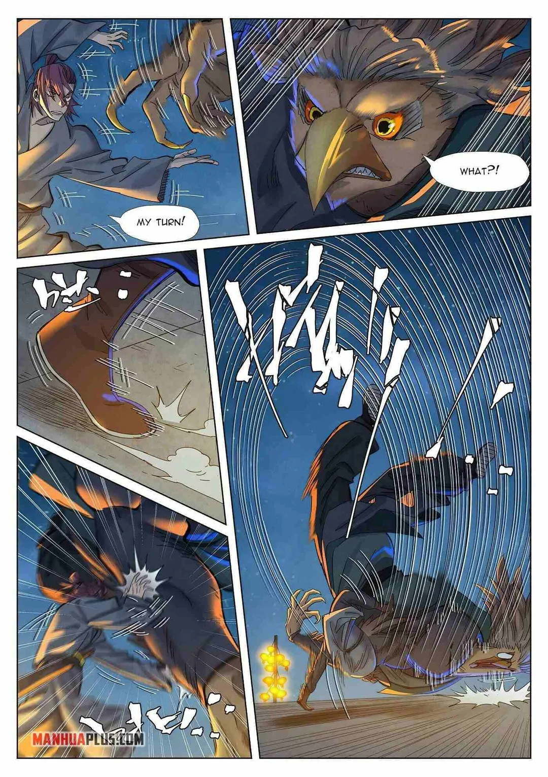 Tales of Demons and Gods - Chapter 349.2 Page 3