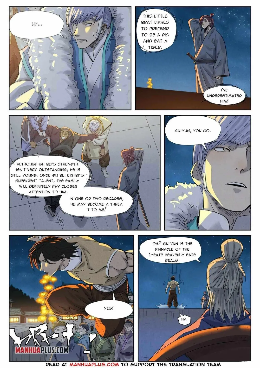 Tales of Demons and Gods - Chapter 349.2 Page 5