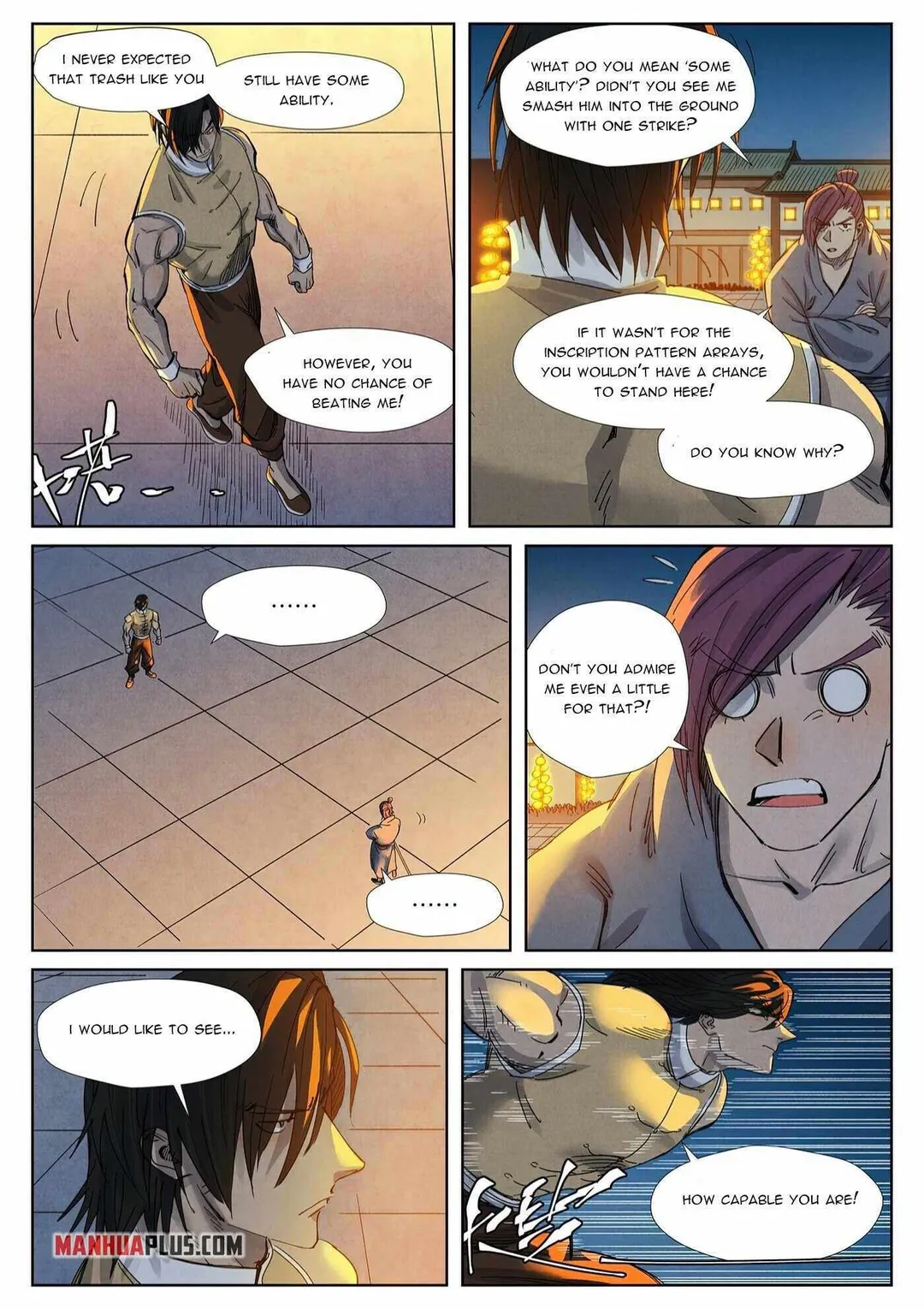 Tales of Demons and Gods - Chapter 349.2 Page 6