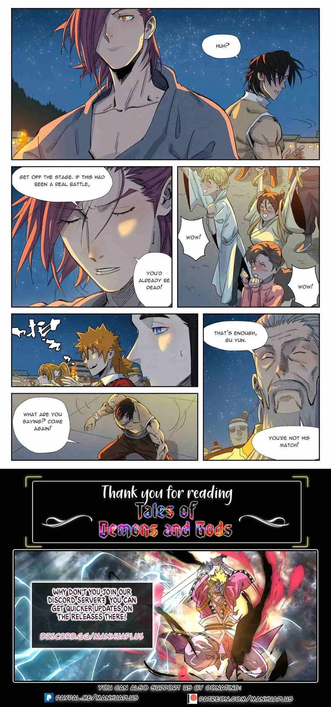 Tales of Demons and Gods - Chapter 349.2 Page 10