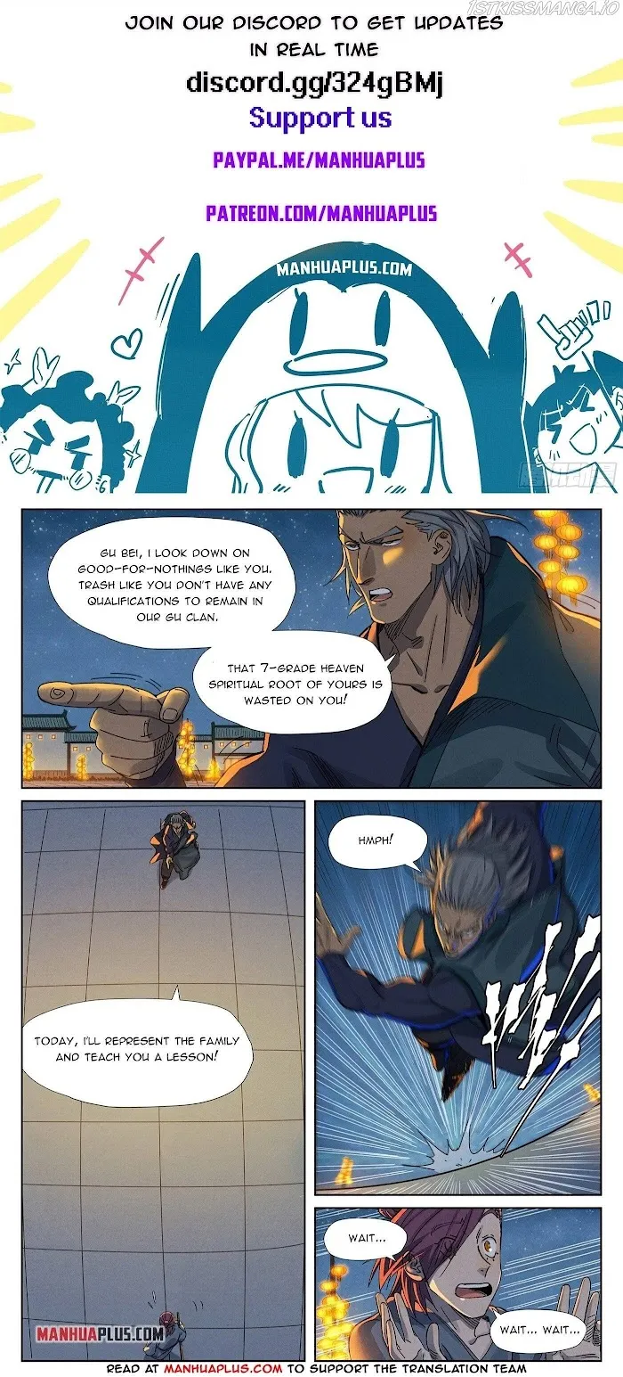 Tales of Demons and Gods - Chapter 349.3 Page 1