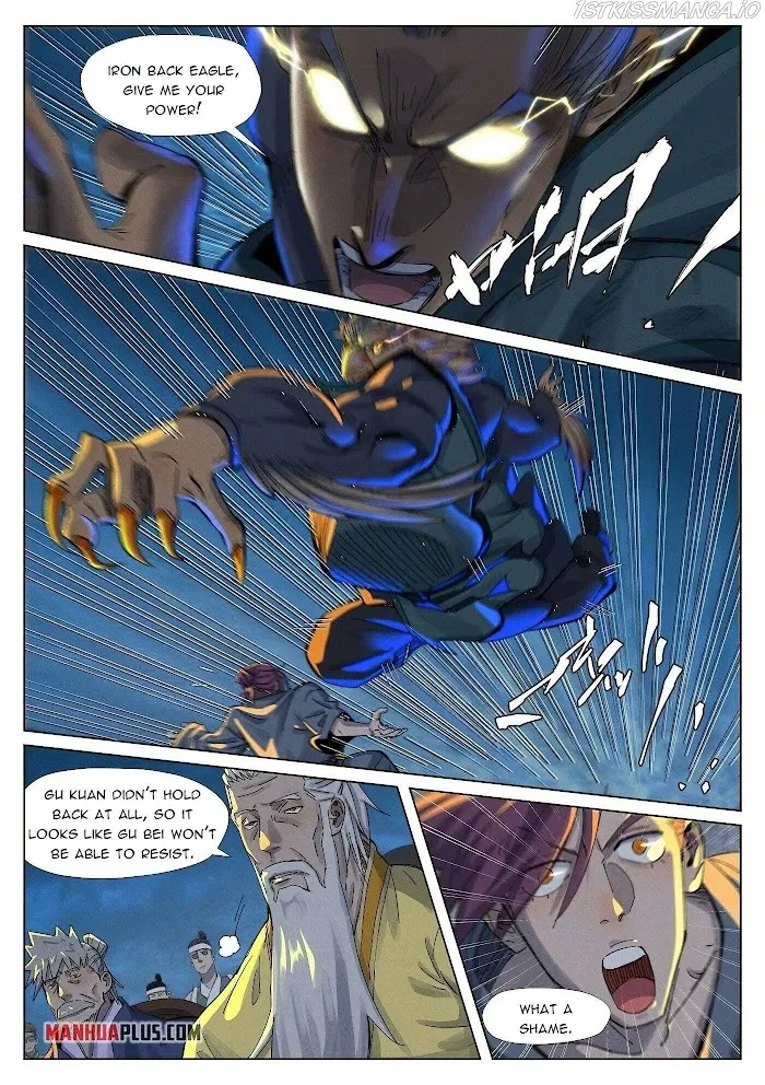 Tales of Demons and Gods - Chapter 349.3 Page 2