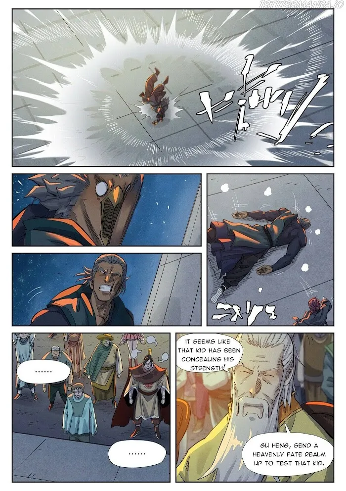 Tales of Demons and Gods - Chapter 349.3 Page 4