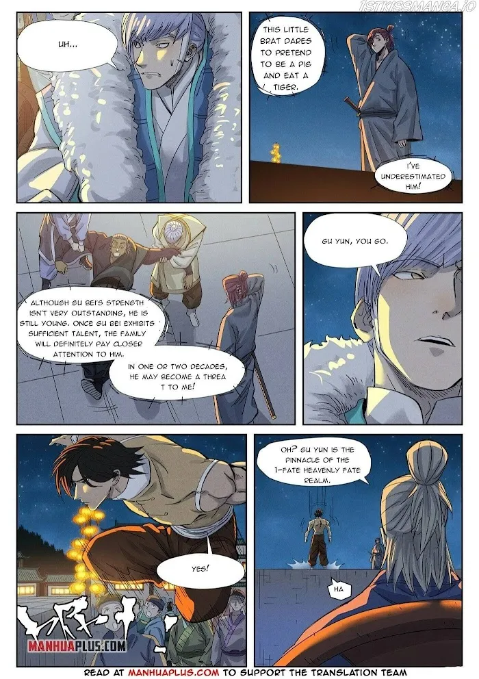Tales of Demons and Gods - Chapter 349.3 Page 5