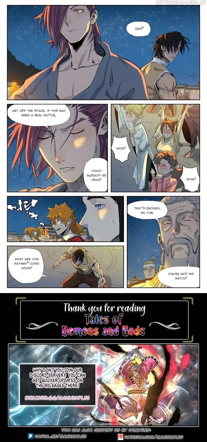 Tales of Demons and Gods - Chapter 349.3 Page 10