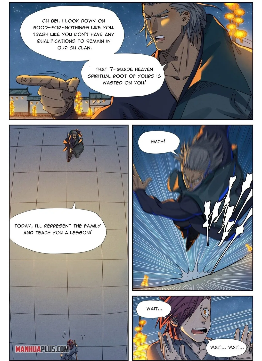 Tales of Demons and Gods - Chapter 349.4 Page 1