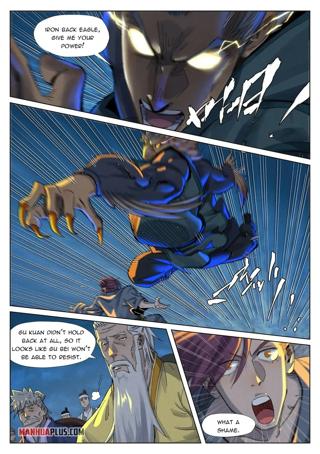 Tales of Demons and Gods - Chapter 349.4 Page 2