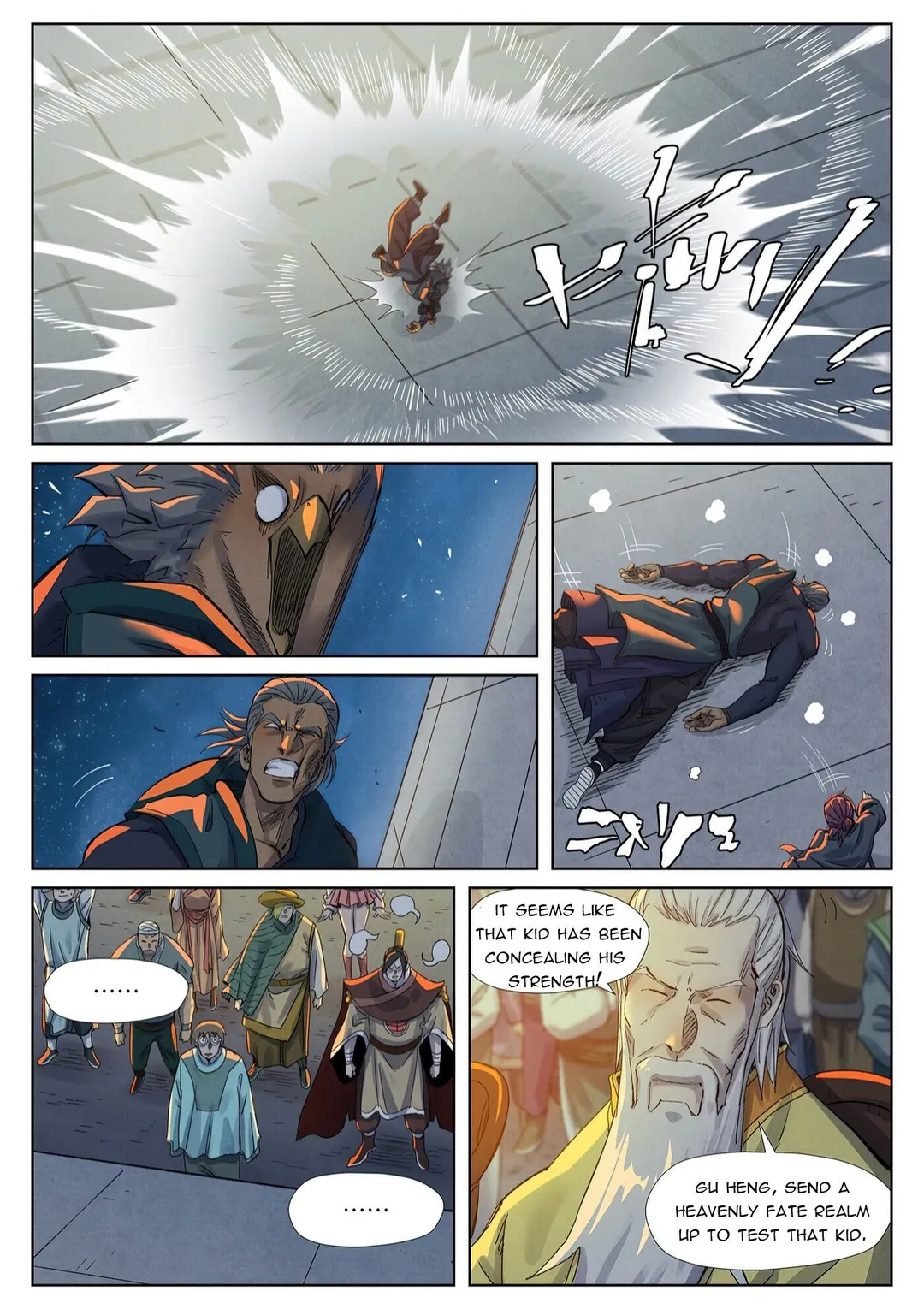 Tales of Demons and Gods - Chapter 349.4 Page 4