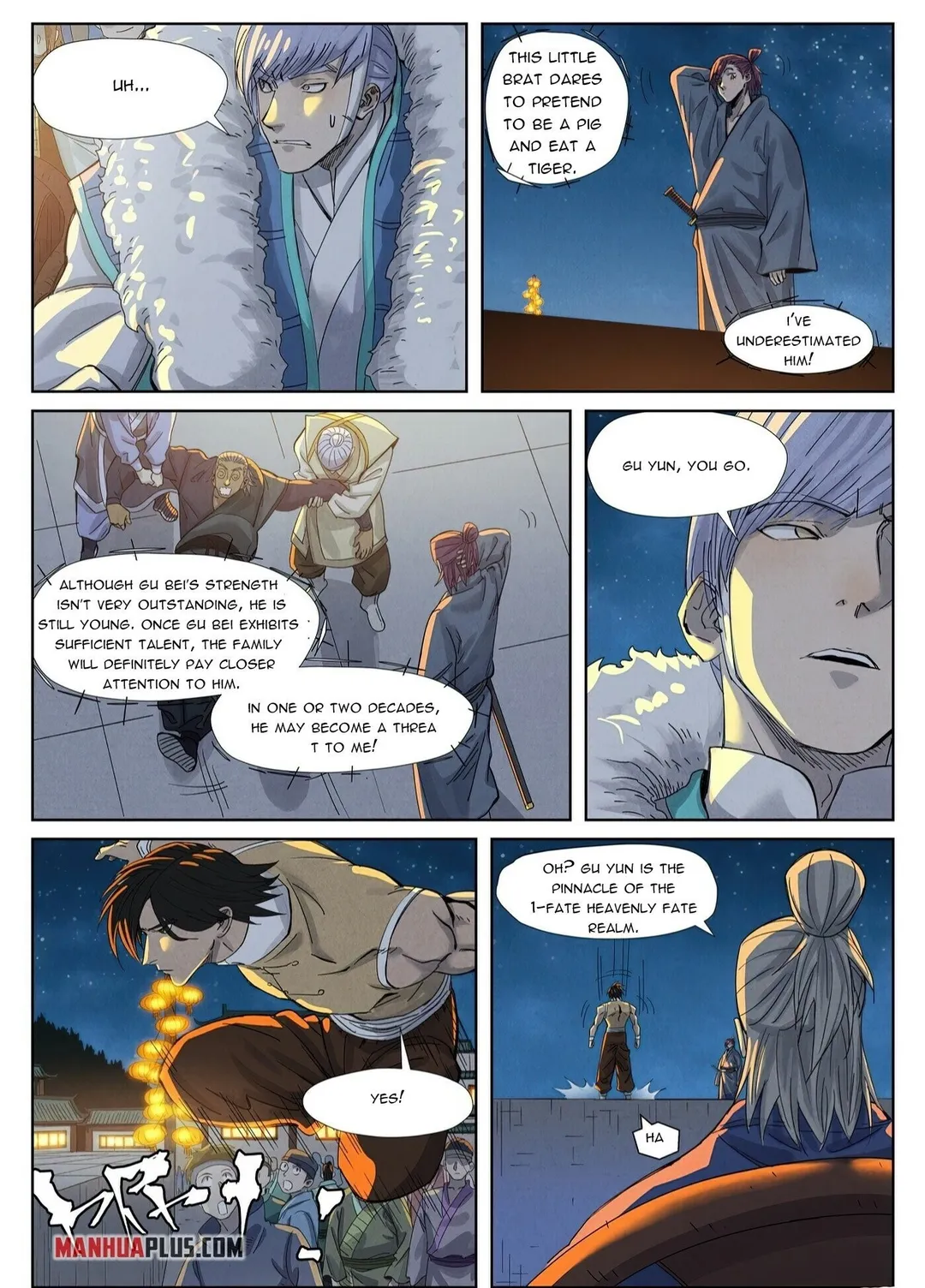 Tales of Demons and Gods - Chapter 349.4 Page 5