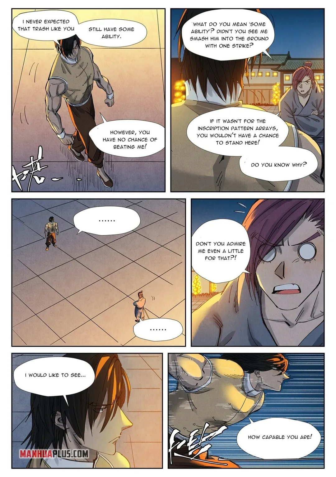 Tales of Demons and Gods - Chapter 349.4 Page 6