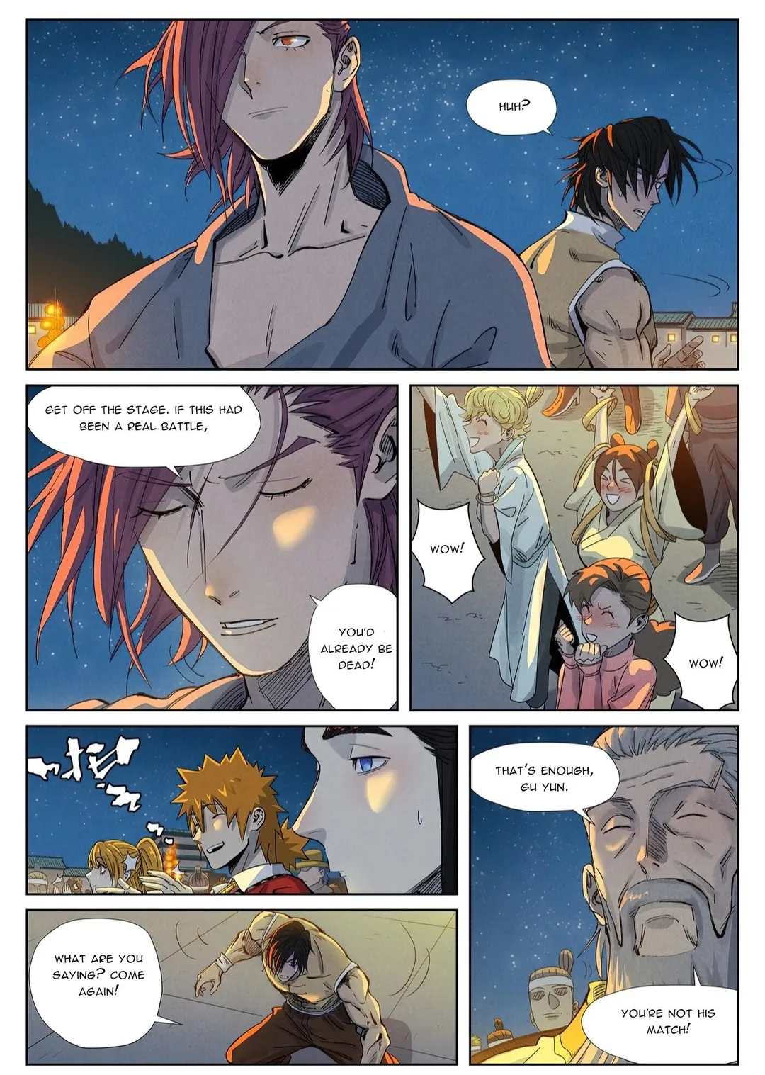 Tales of Demons and Gods - Chapter 349.4 Page 10