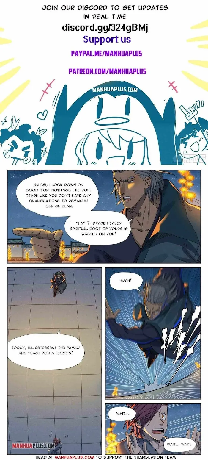 Tales of Demons and Gods - Chapter 349 Page 1