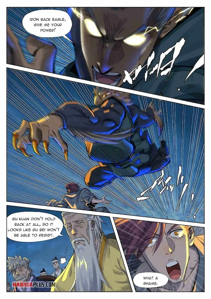 Tales of Demons and Gods - Chapter 349 Page 2
