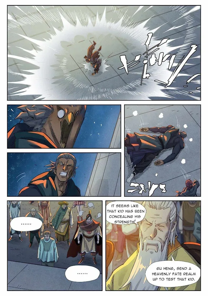 Tales of Demons and Gods - Chapter 349 Page 4