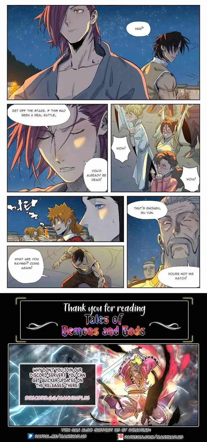 Tales of Demons and Gods - Chapter 349 Page 10
