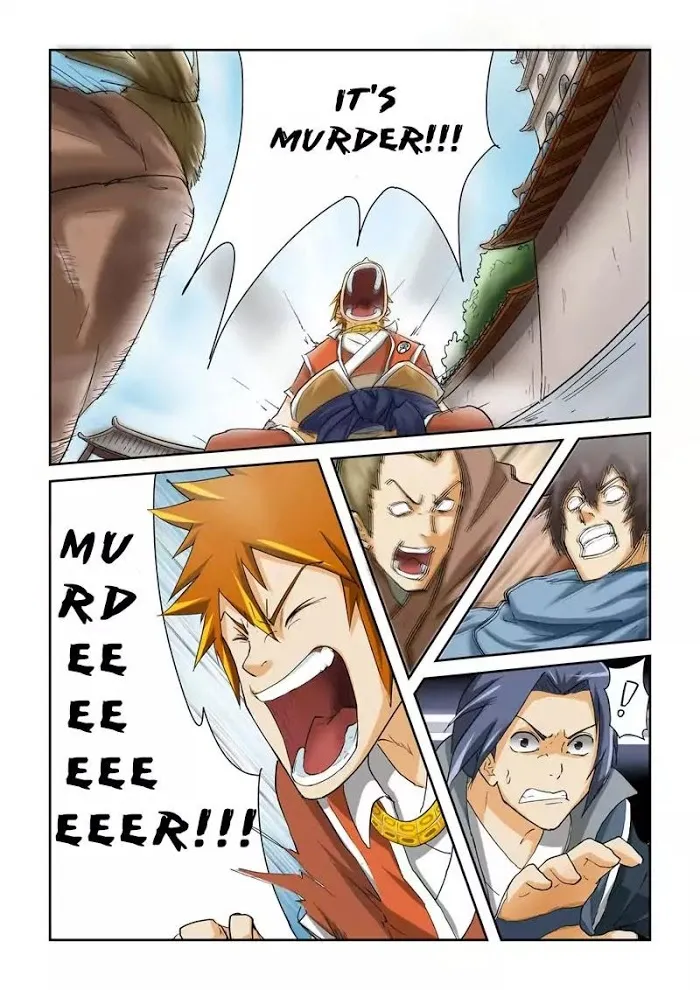 Tales of Demons and Gods - Chapter 35 Page 2