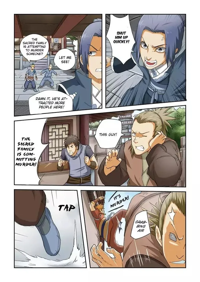Tales of Demons and Gods - Chapter 35 Page 3