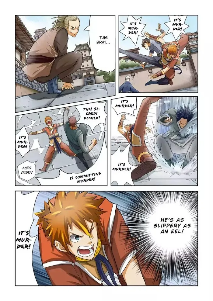 Tales of Demons and Gods - Chapter 35 Page 4