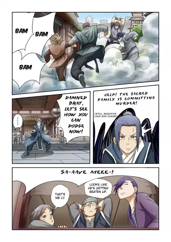 Tales of Demons and Gods - Chapter 35 Page 6