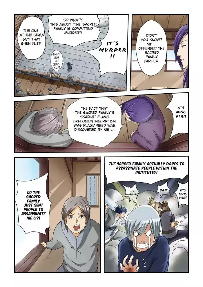 Tales of Demons and Gods - Chapter 35 Page 7