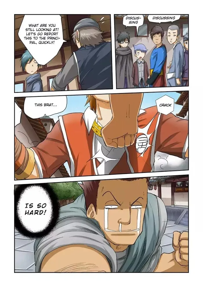 Tales of Demons and Gods - Chapter 35 Page 8