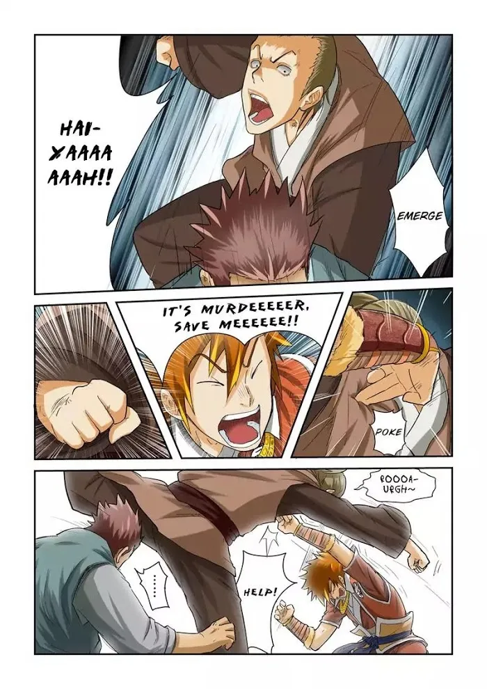 Tales of Demons and Gods - Chapter 35 Page 9