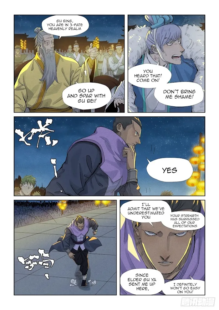 Tales of Demons and Gods - Chapter 350.1 Page 6