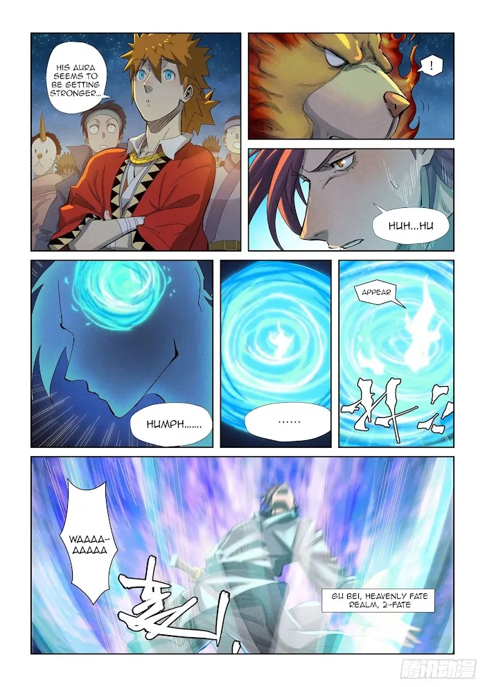 Tales of Demons and Gods - Chapter 350.1 Page 10