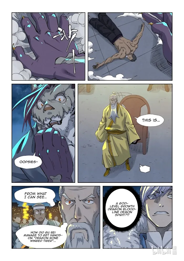 Tales of Demons and Gods - Chapter 350.2 Page 4