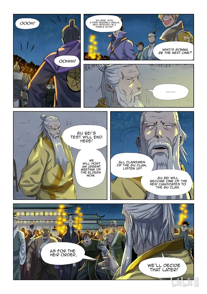 Tales of Demons and Gods - Chapter 350.2 Page 6