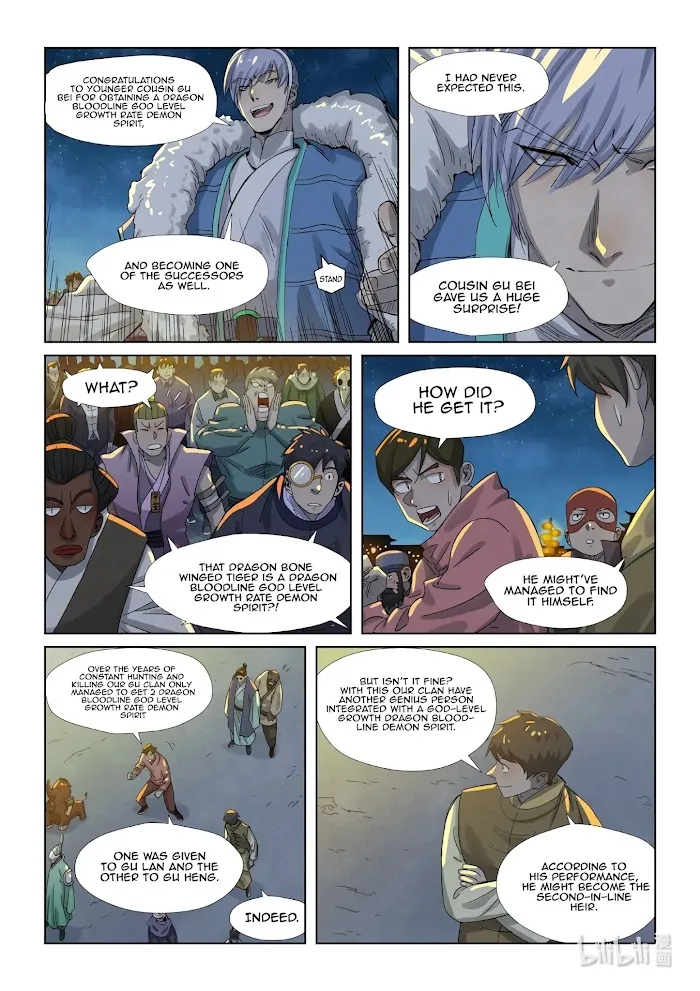 Tales of Demons and Gods - Chapter 350.2 Page 7