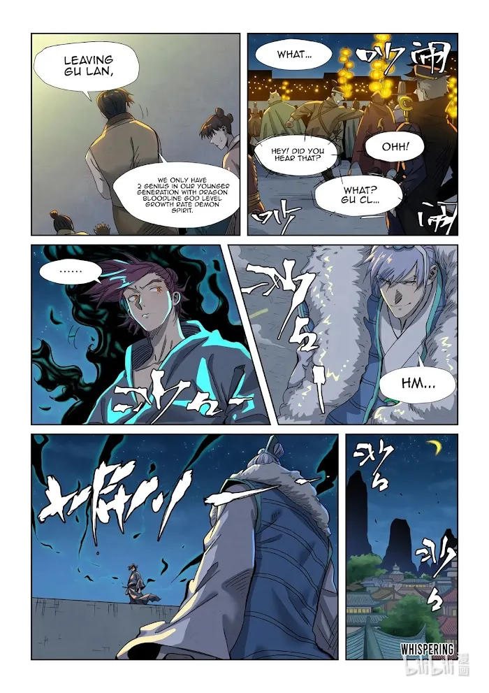 Tales of Demons and Gods - Chapter 350.2 Page 8