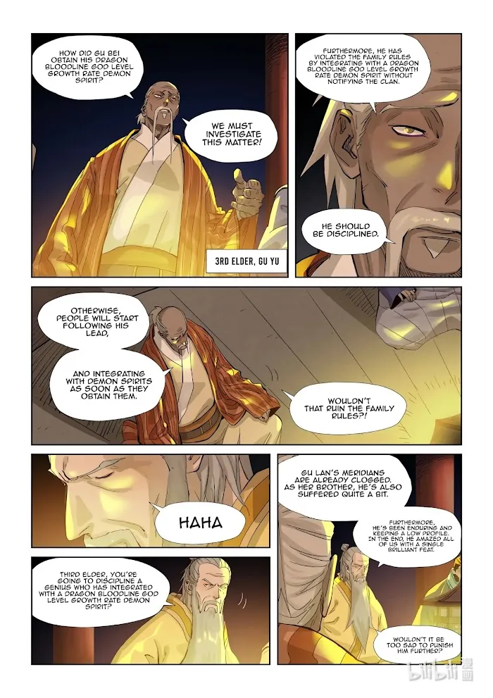 Tales of Demons and Gods - Chapter 350.2 Page 10