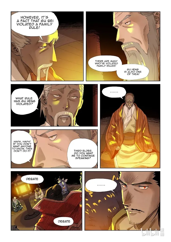 Tales of Demons and Gods - Chapter 350.2 Page 11