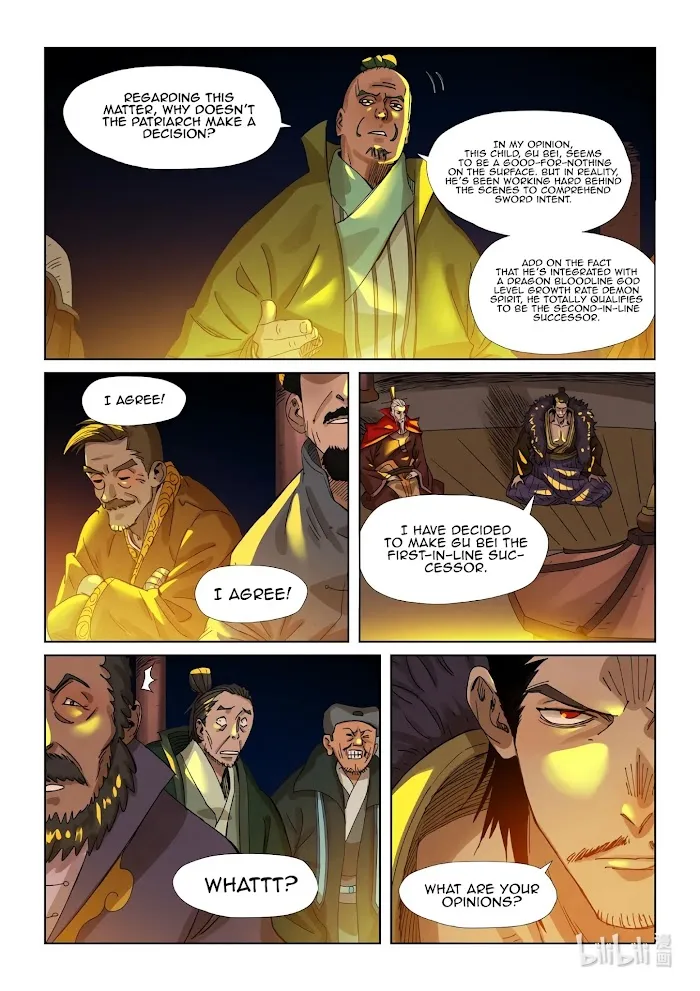 Tales of Demons and Gods - Chapter 350.2 Page 12