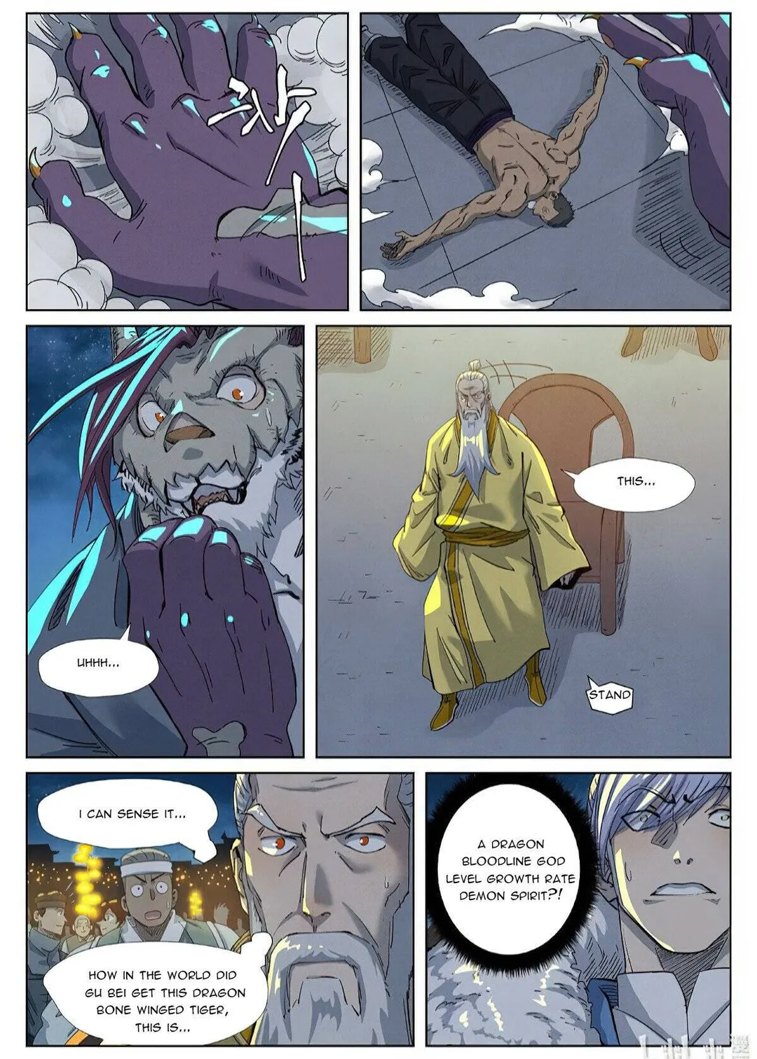 Tales of Demons and Gods - Chapter 350.3 Page 2