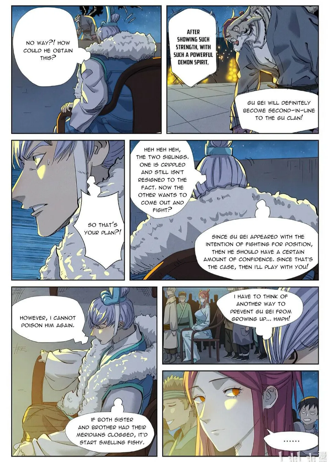 Tales of Demons and Gods - Chapter 350.3 Page 3