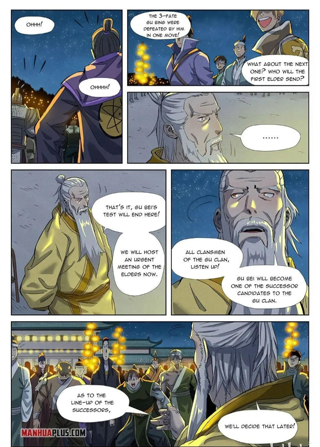 Tales of Demons and Gods - Chapter 350.3 Page 4