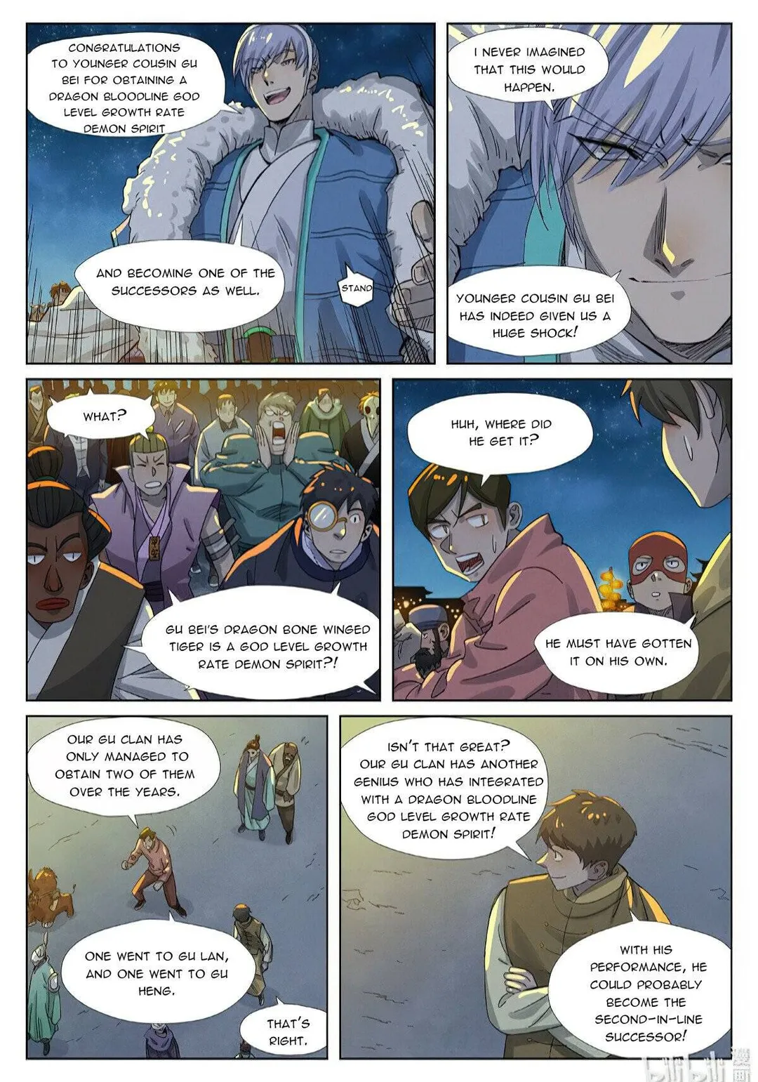 Tales of Demons and Gods - Chapter 350.3 Page 5