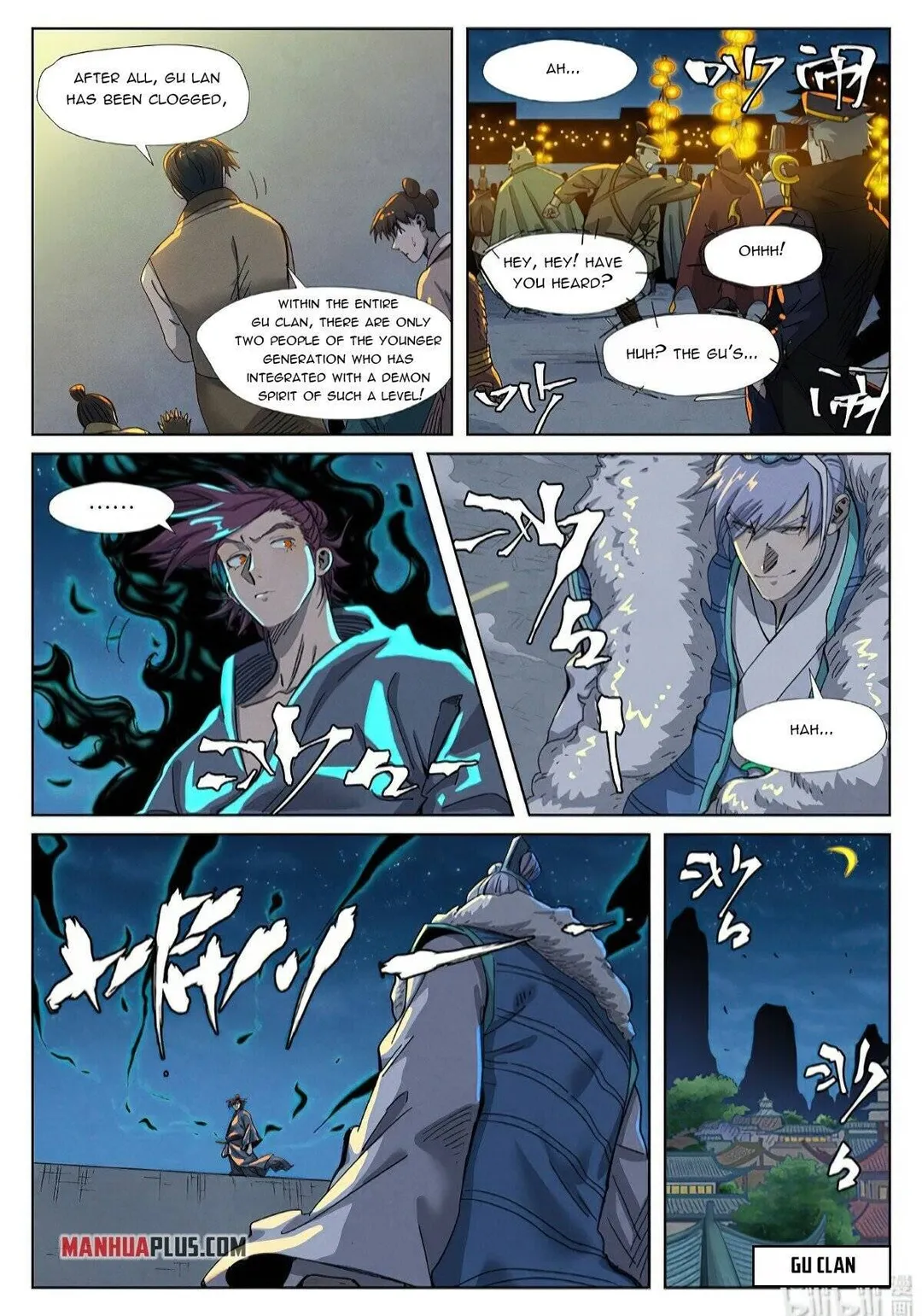 Tales of Demons and Gods - Chapter 350.3 Page 6