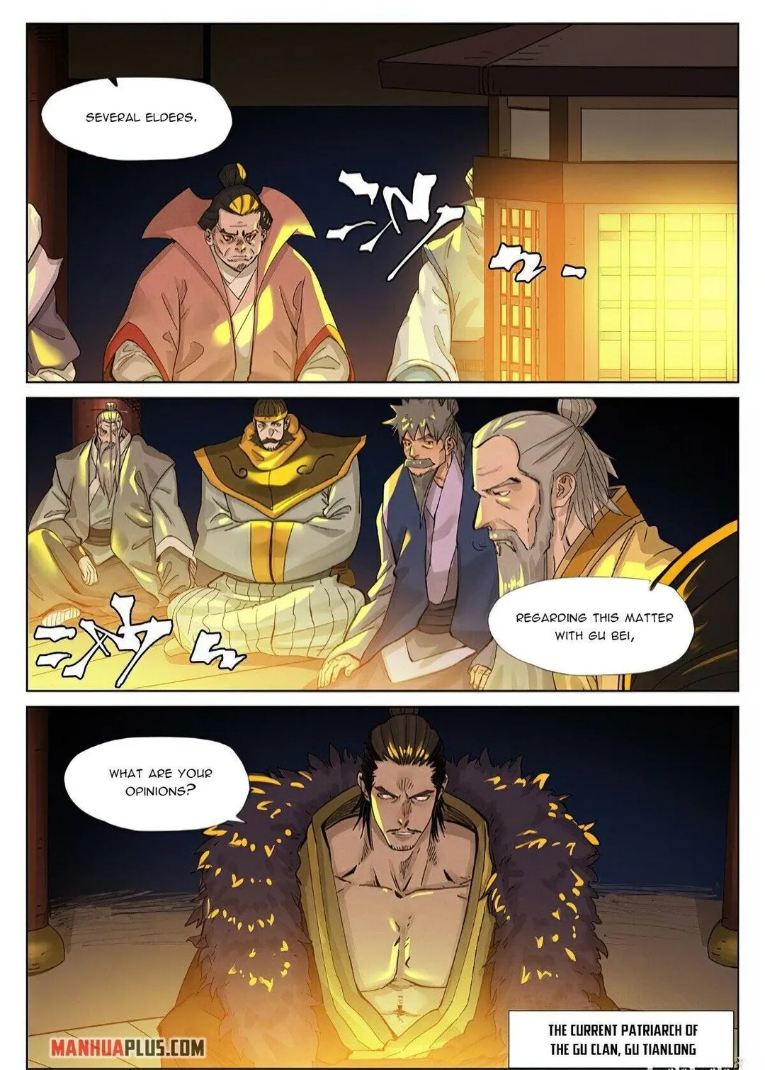 Tales of Demons and Gods - Chapter 350.3 Page 7