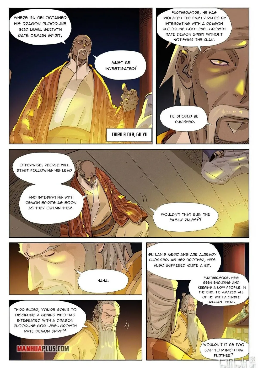 Tales of Demons and Gods - Chapter 350.3 Page 8