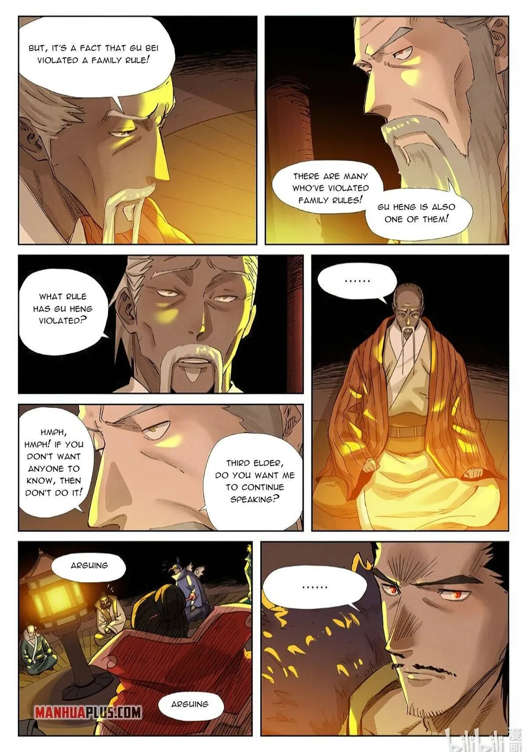Tales of Demons and Gods - Chapter 350.3 Page 9