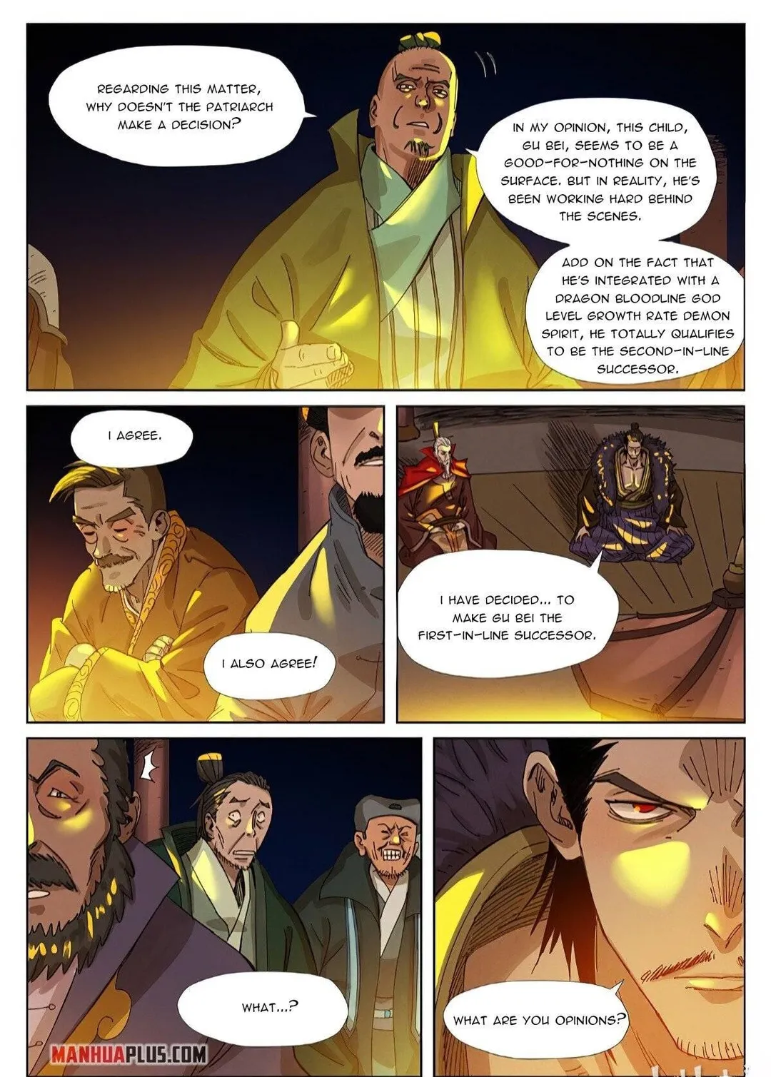 Tales of Demons and Gods - Chapter 350.3 Page 10