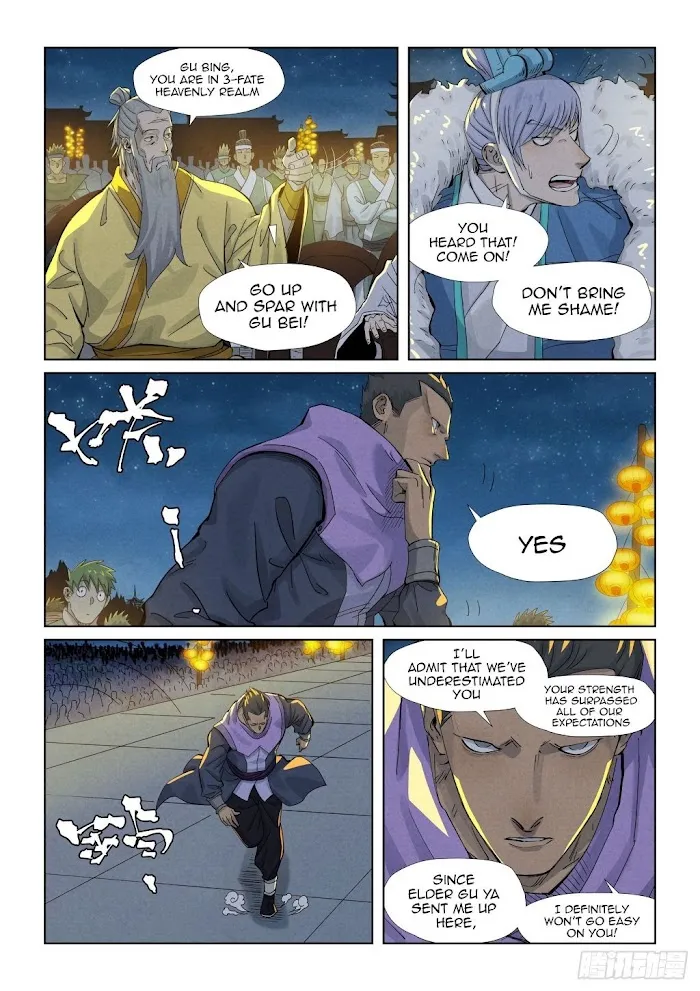 Tales of Demons and Gods - Chapter 350 Page 6