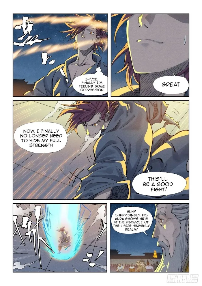 Tales of Demons and Gods - Chapter 350 Page 9